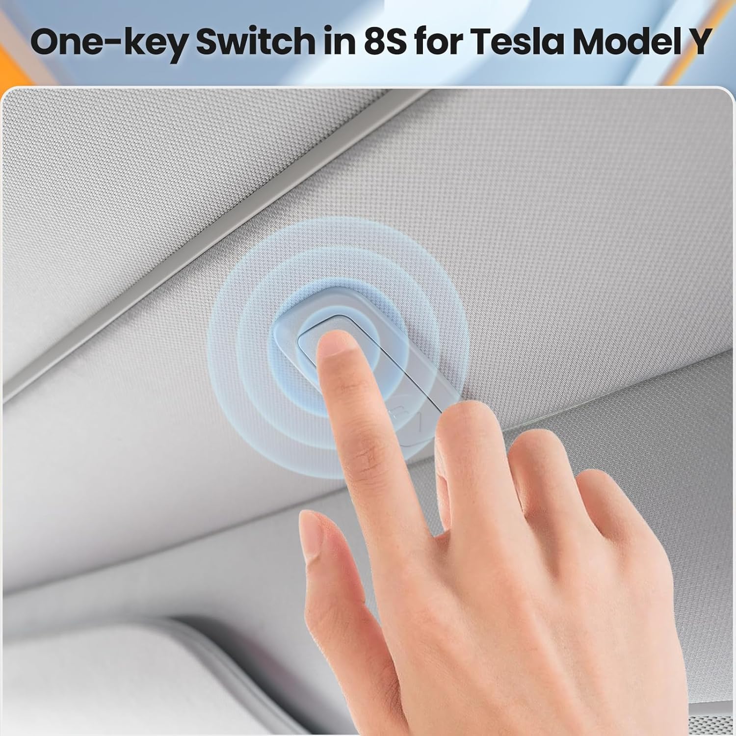 Electric Sunshade Roof for Model Y