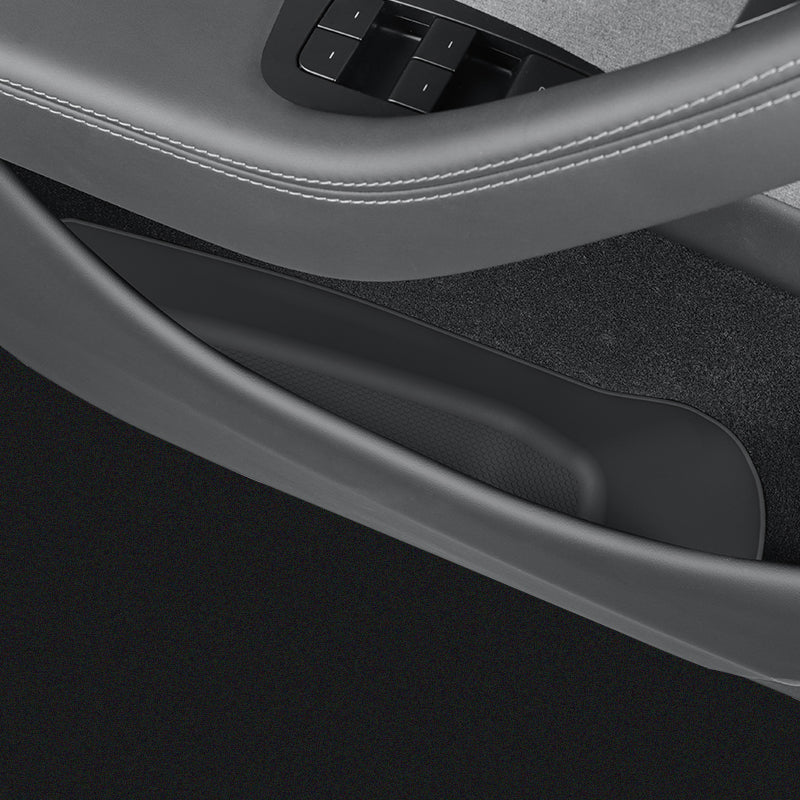 4Pcs Door Side Storage Box for Tesla Model Y Juniper