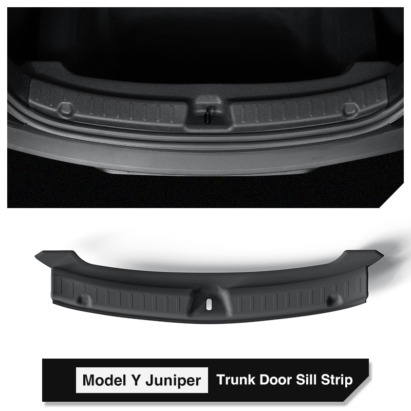 Trunk Door Sill Strip for Model Y Juniper