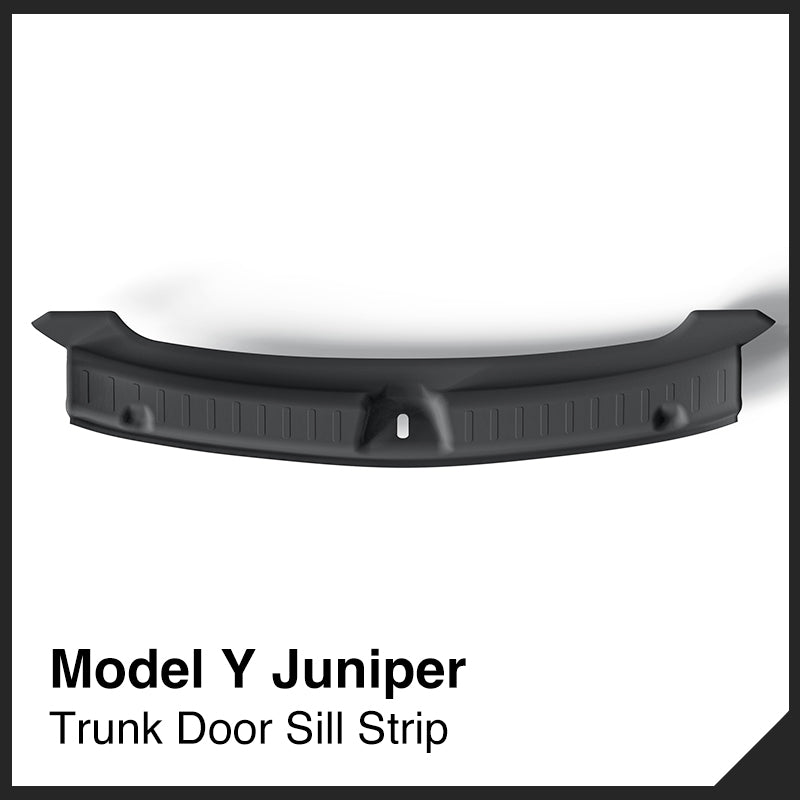 Trunk Door Sill Strip for Model Y Juniper