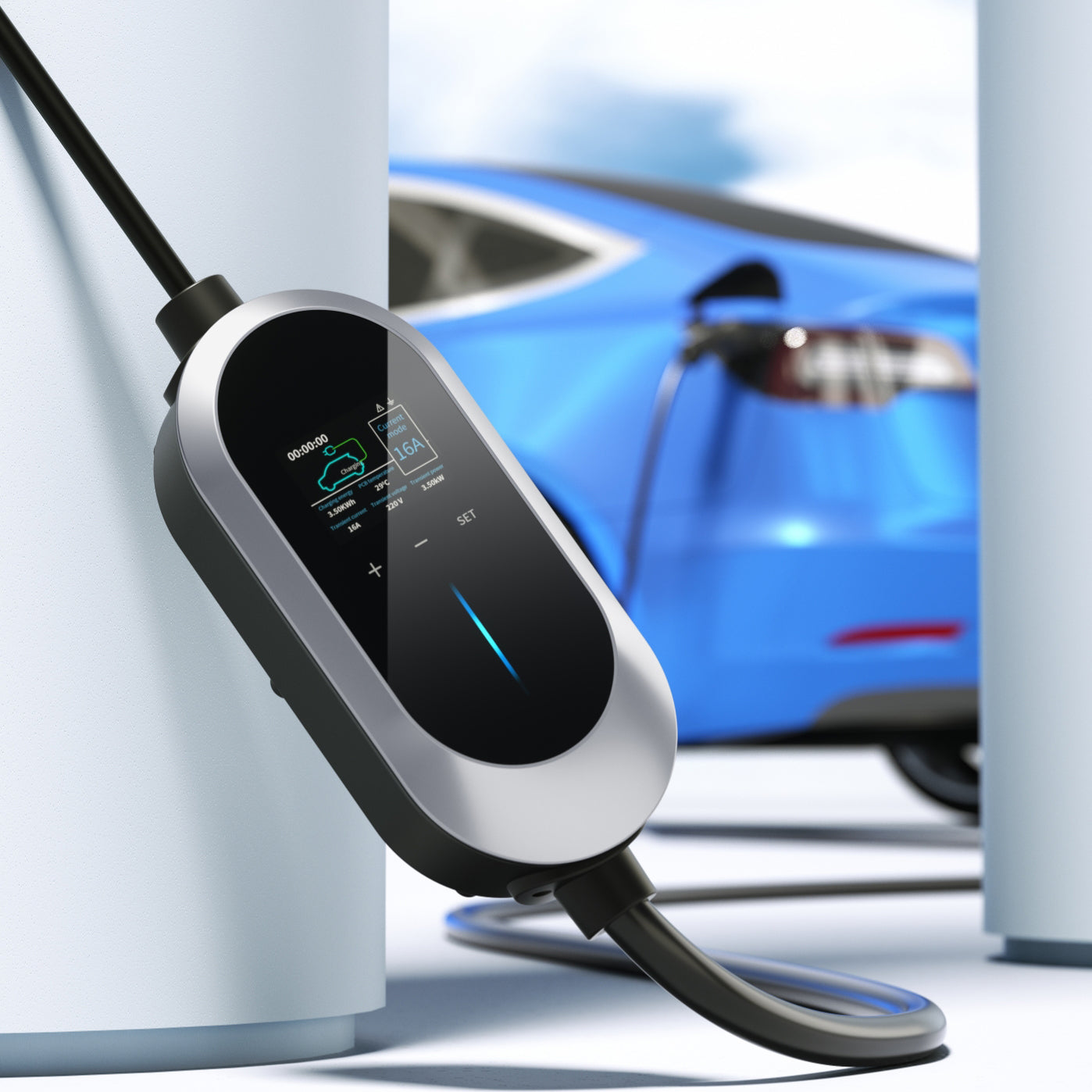 Portable Electric Vehicle Charger - Model B