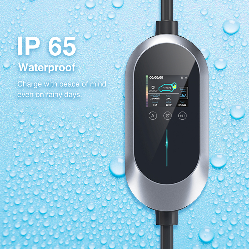 Portable Electric Vehicle Charger - Model B
