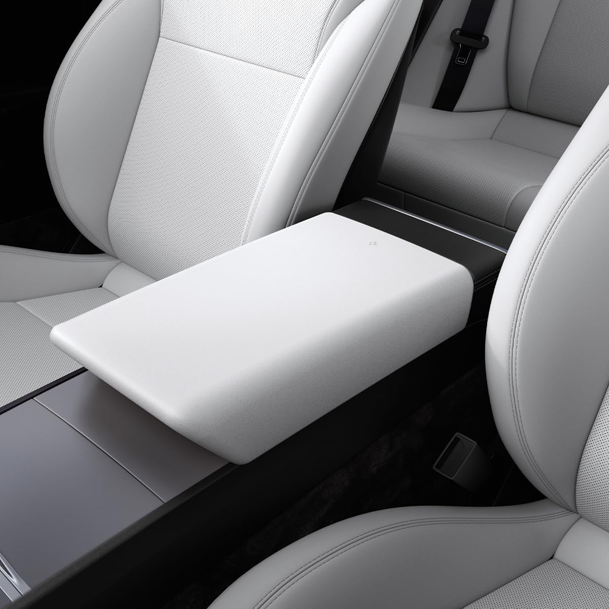 Center Console Armrest Cover for Model Y Juniper Model 3 Highland