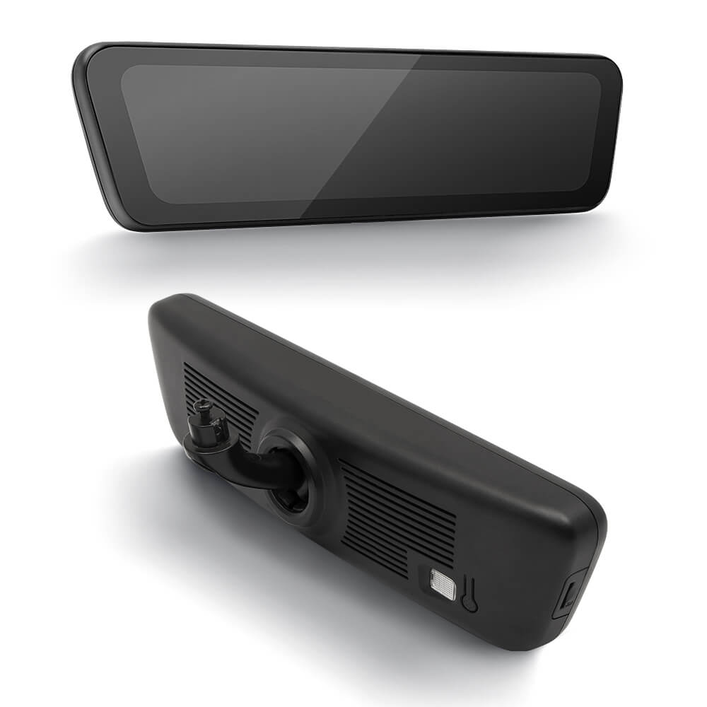 Rear view Mirror with Advanced Night Vision & Streaming Features for Tesla Model 3/Y/3 Highland