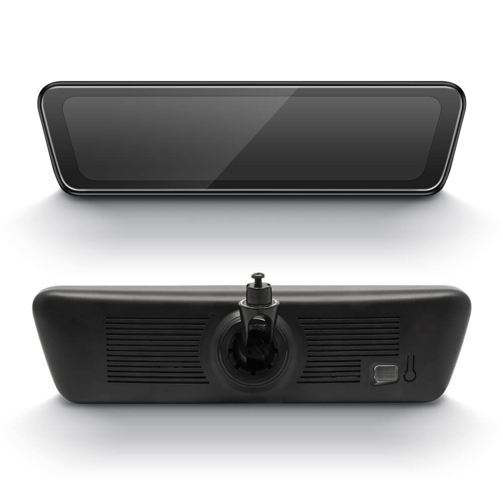 Rear view Mirror with Advanced Night Vision & Streaming Features for Tesla Model 3/Y/3 Highland