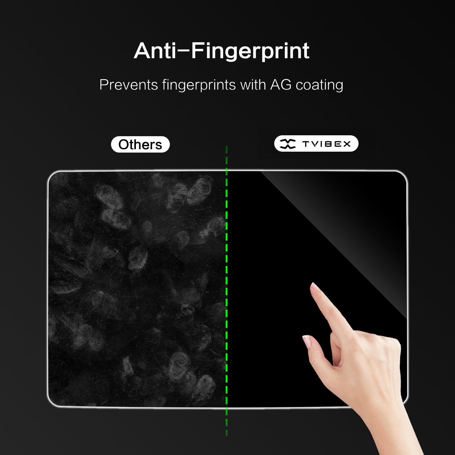 Tvibex Screen Protector Compatible for Tesla Model 3 / Y