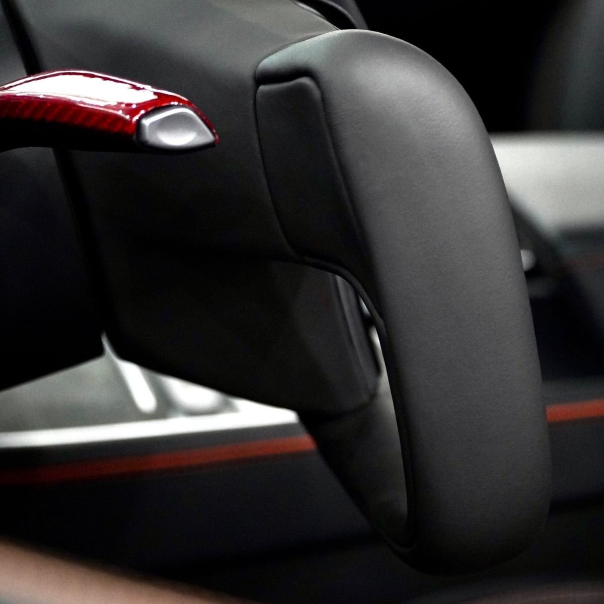 Heated Yoke Steering Wheel for Tesla Model 3/Y