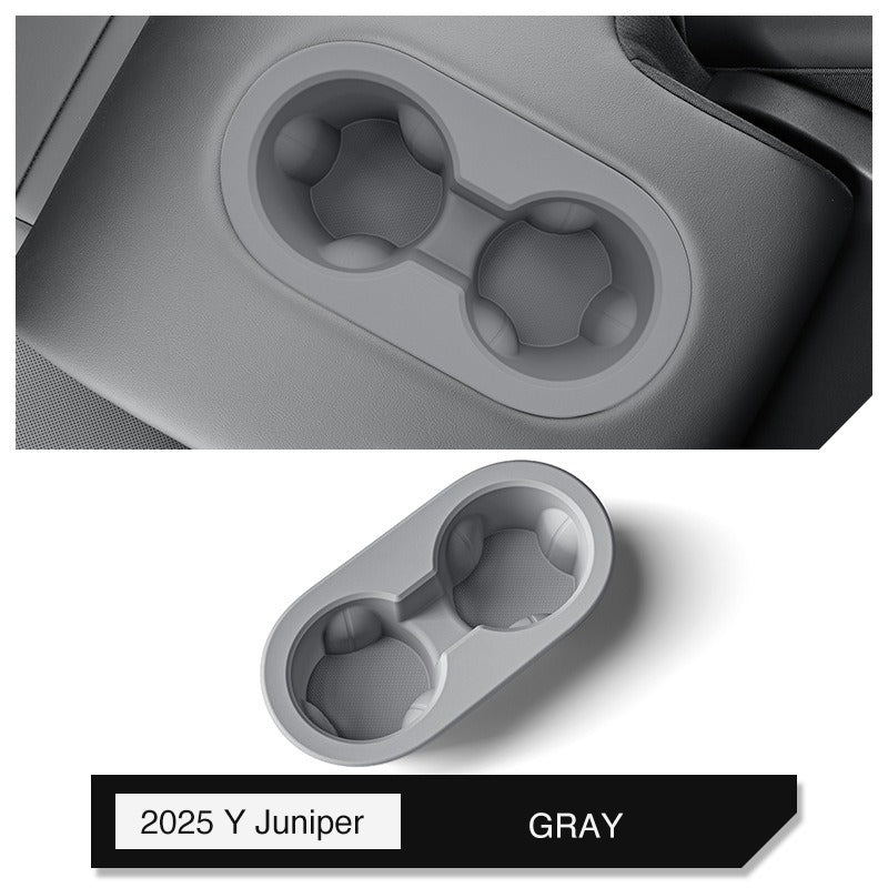 Rear Sear Center Console Cup Holder for Model Y Juniper 2025