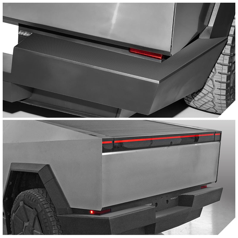 Tesla Cybertruck Rear Bumper Rear Bucket Cover Protective Pad