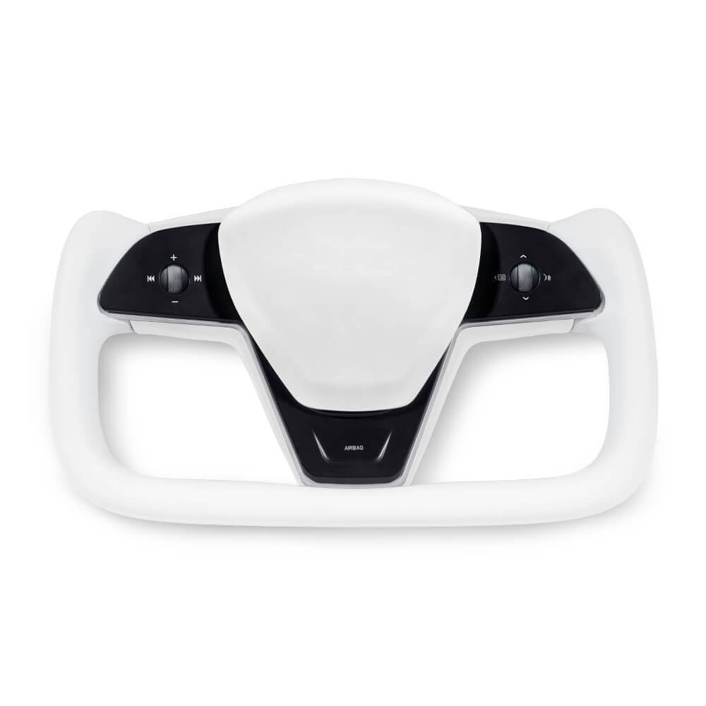 Heated Yoke Steering Wheel for Tesla Model 3/Y