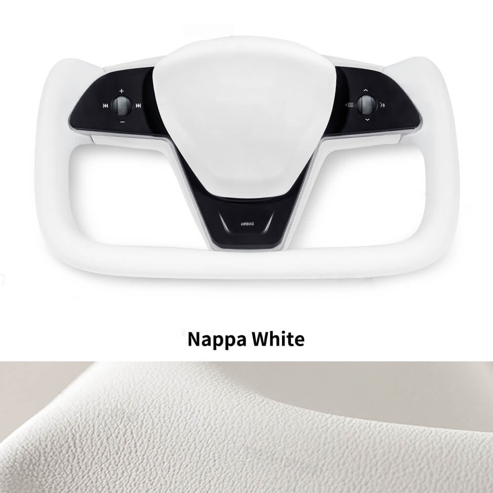 Heated Yoke Steering Wheel for Tesla Model 3/Y