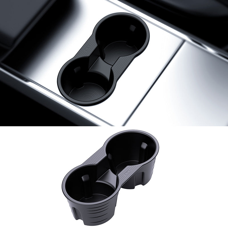 Center Console Cup Holder Insert for Tesla Model Y/3