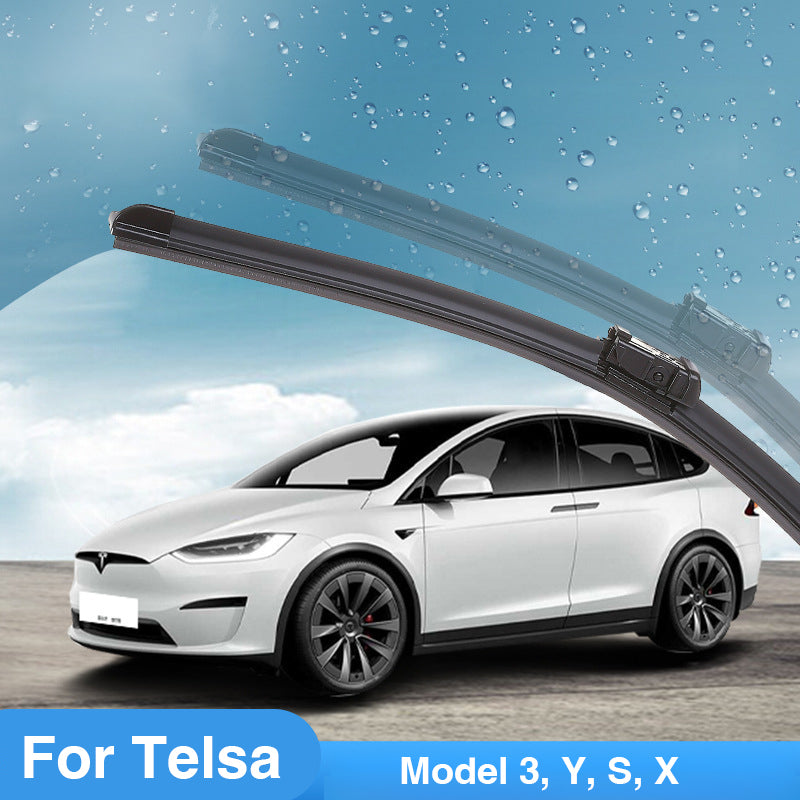 Wiper Blades Replacement for Tesla (2 pcs)