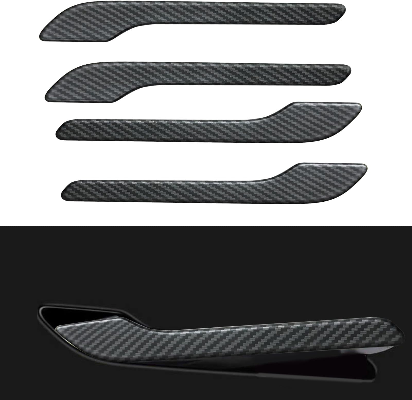 Door Handle Cover for Modle Y Model 3 (4 pcs)