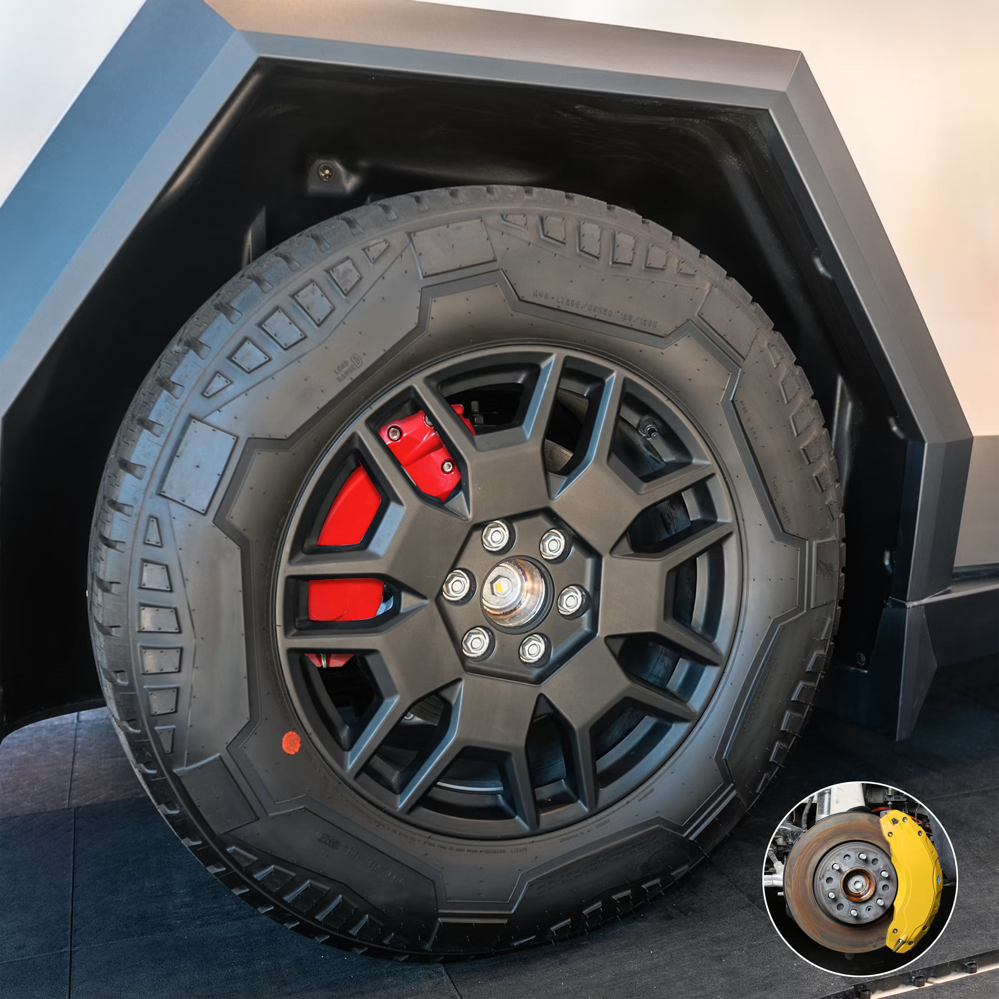 Tvibex Brake Caliper Cover for Cybertruck (Set of 4)