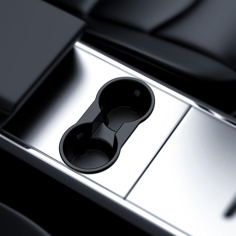 Center Console Cup Holder Insert for Tesla Model Y/3