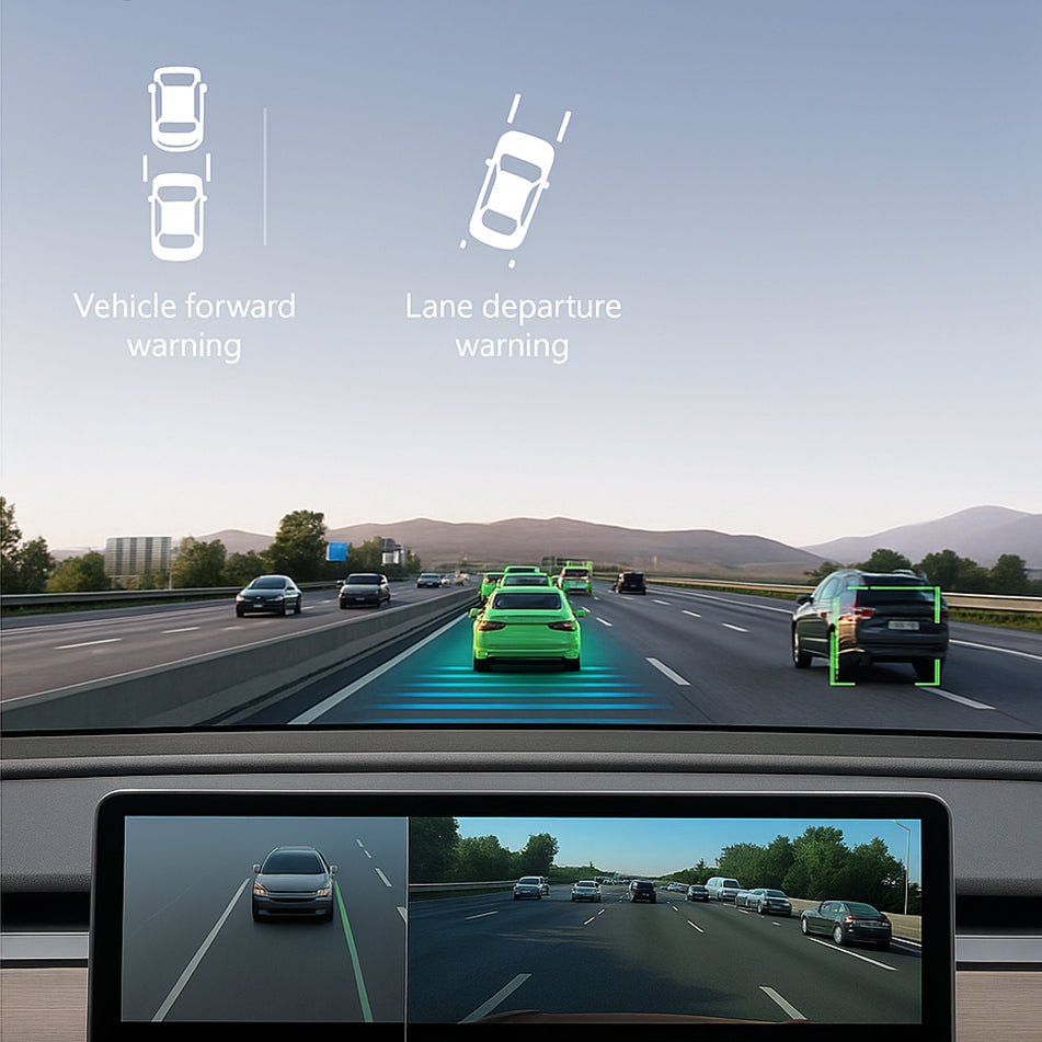 Driving Decoder for Tesla Model 3/Y (2017–2024+) – Wireless CarPlay + Smart Assist