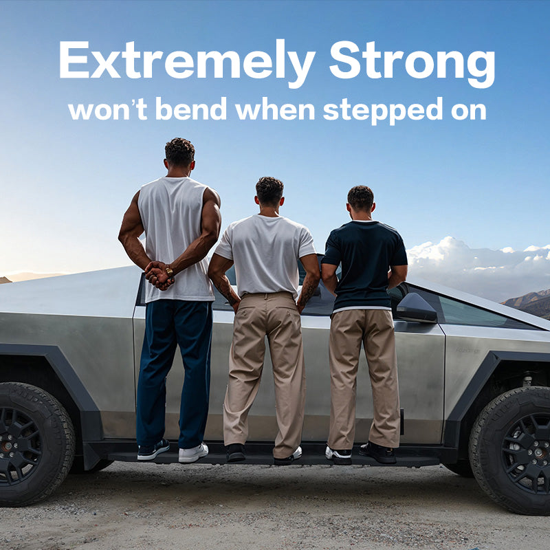 Running Boards Compatible with Cybertruck 2025 2024