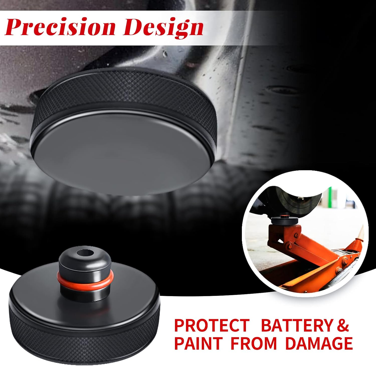 Lifting Jack Adapter Pad Pucks for Model S 3 X Y