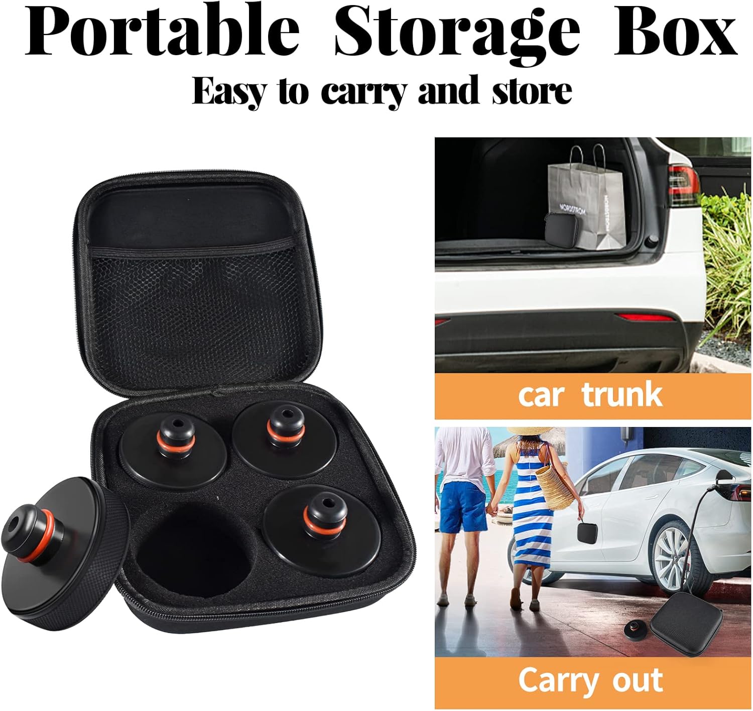 Lifting Jack Adapter Pad Pucks for Model S 3 X Y