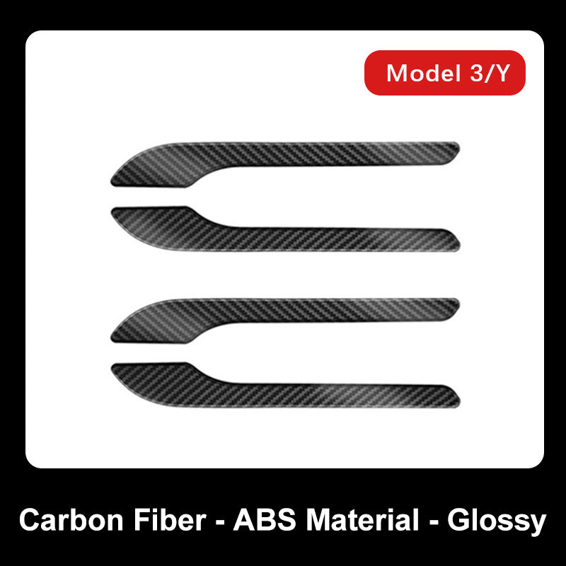 Door Handle Cover for Modle Y Model 3 (4 pcs)