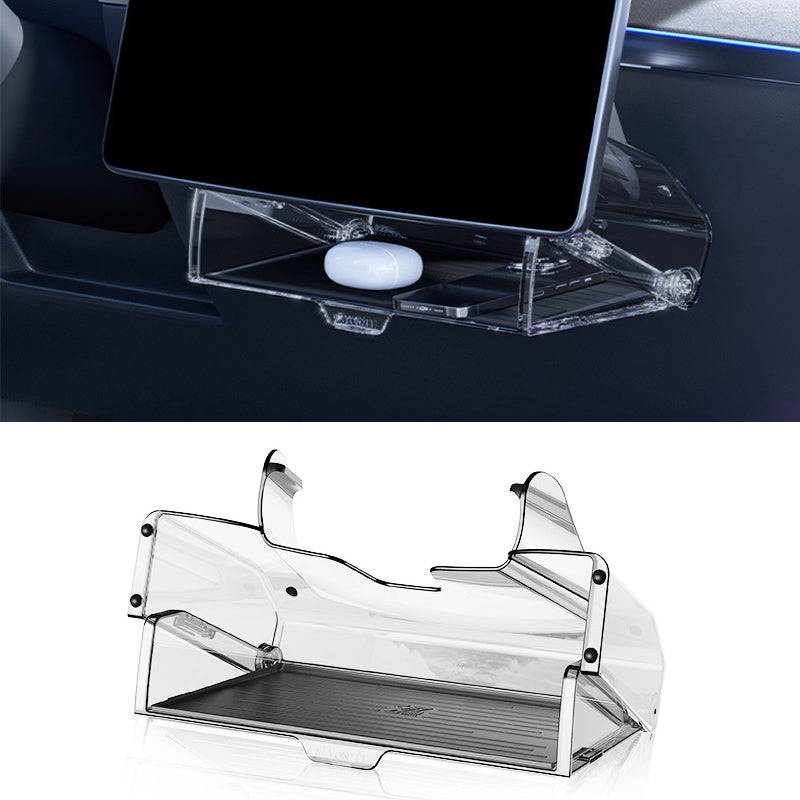 Under Screen Storage Organizer for Model Y Model 3