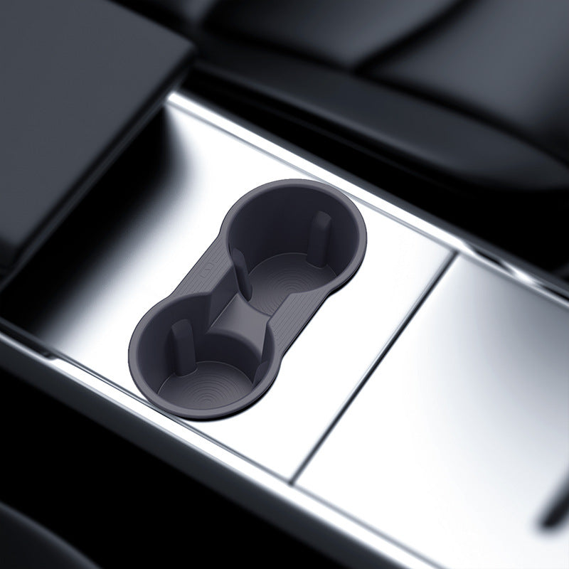 Center Console Cup Holder Insert for Tesla Model Y/3