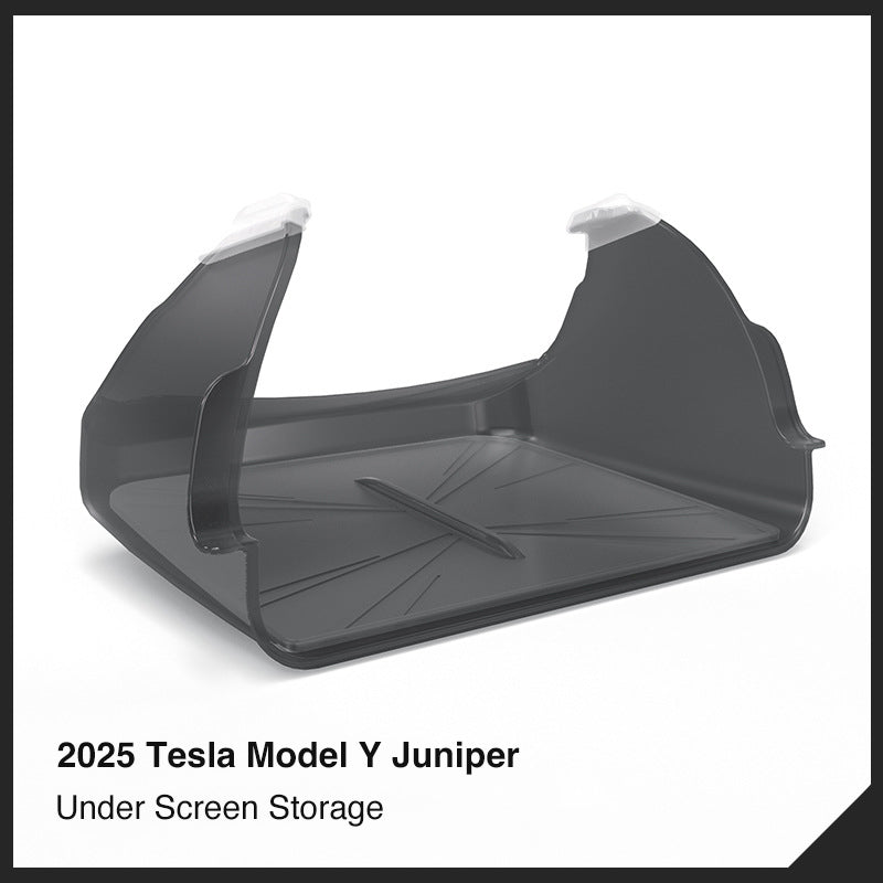 Under Screen Storage for Model Y Juniper 2025