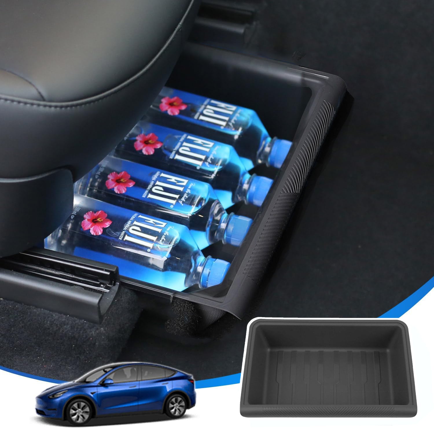 Under Seat Storage Box Organizer for Tesla Model Y