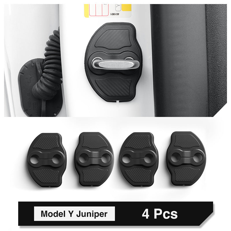 Door Lock Buckle Protective Cover for Model Y Juniper