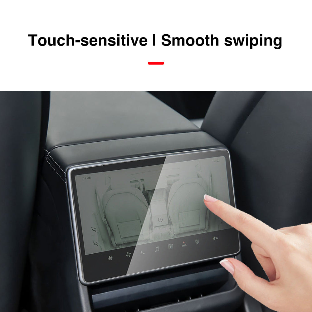Front/Rear Screen Protector for Model Y Juniper Model 3 Highland (2-Pack)