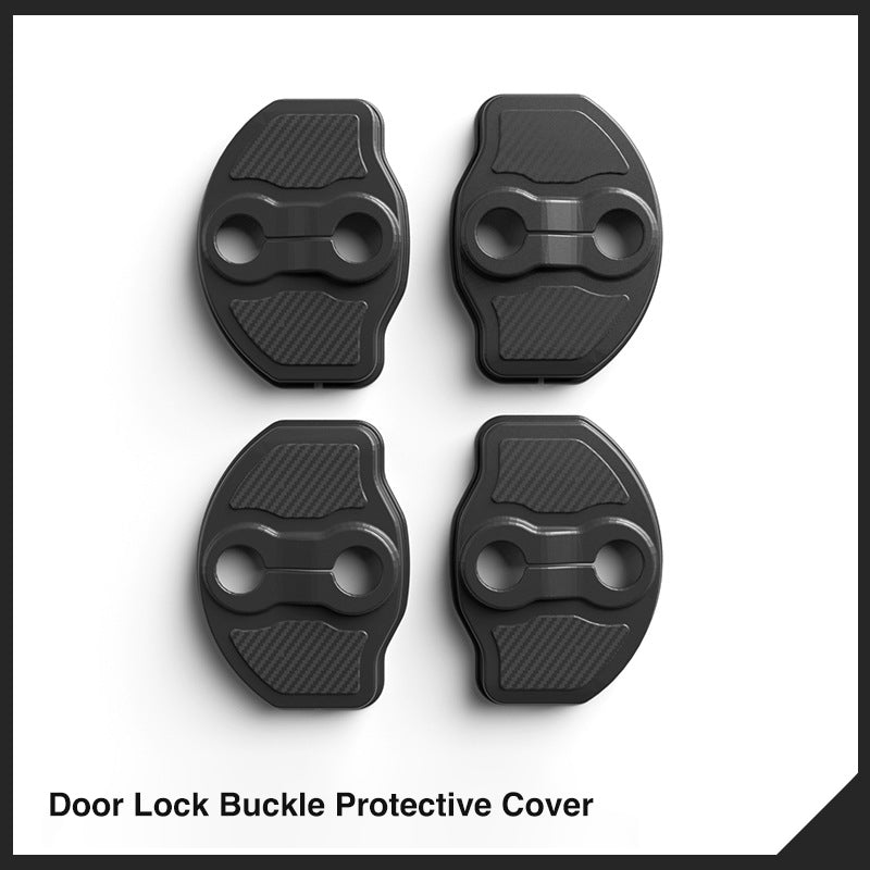 Door Lock Buckle Protective Cover for Model Y Juniper