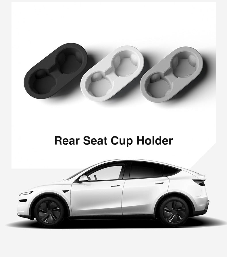 Rear Sear Center Console Cup Holder for Model Y Juniper 2025