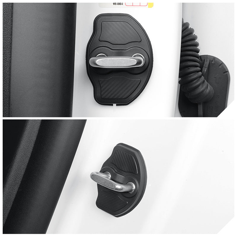 Door Lock Buckle Protective Cover for Model Y Juniper