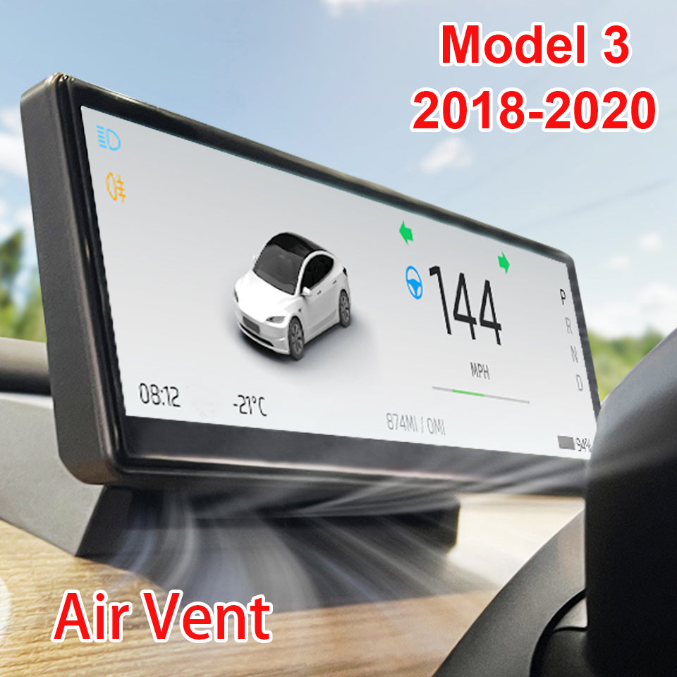 8.8” Dash Screen for Tesla Model 3 & Y with Carplay - V88