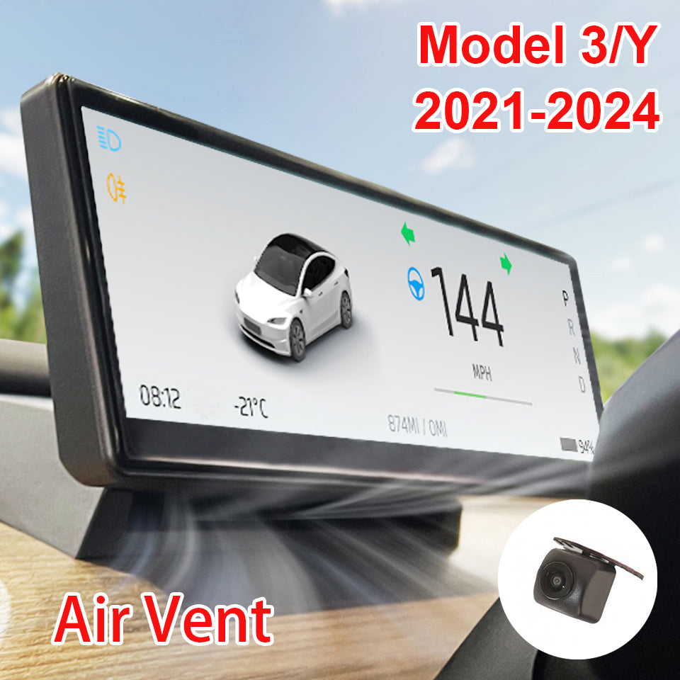 8.8” Dash Screen for Tesla Model 3 & Y with Carplay - V88