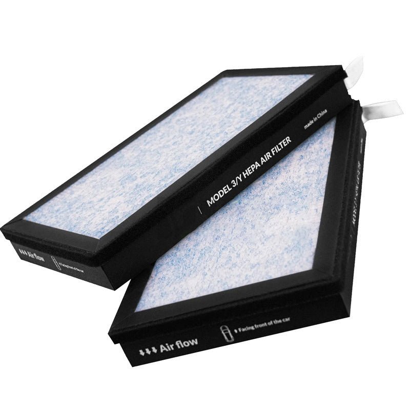 HEPA Air Filter for Tesla Model 3/Y(2 pcs)