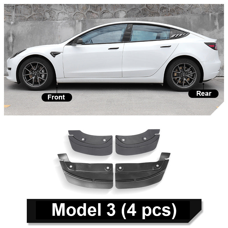 Mud Flaps for Tesla Model 3/Y
