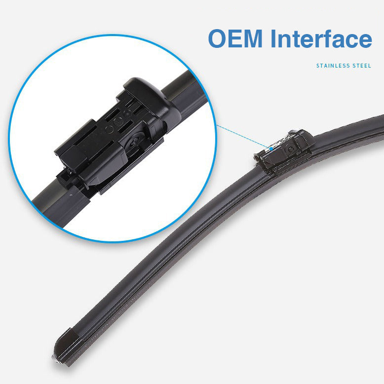 Wiper Blades Replacement for Tesla (2 pcs)
