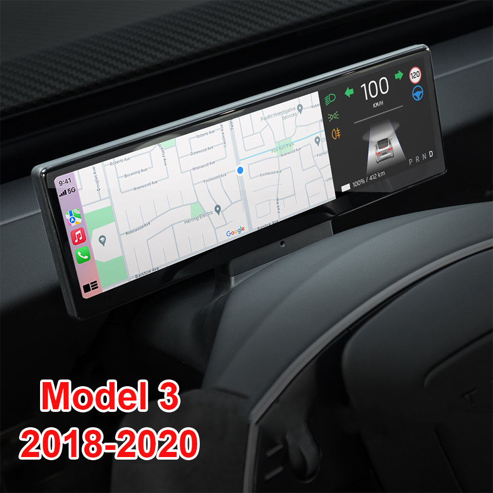 8.8” Dash Screen for Tesla Model 3 & Y with Carplay - V88