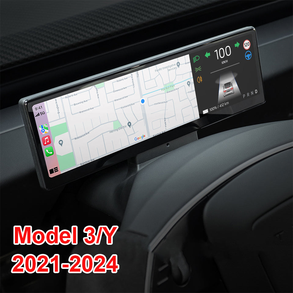 8.8” Dash Screen for Tesla Model 3 & Y with Carplay - V88