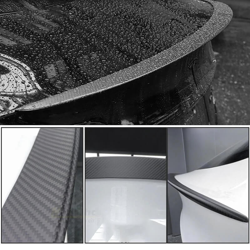 Real Carbon Fiber Rear Spoiler for Tesla Model 3/Y