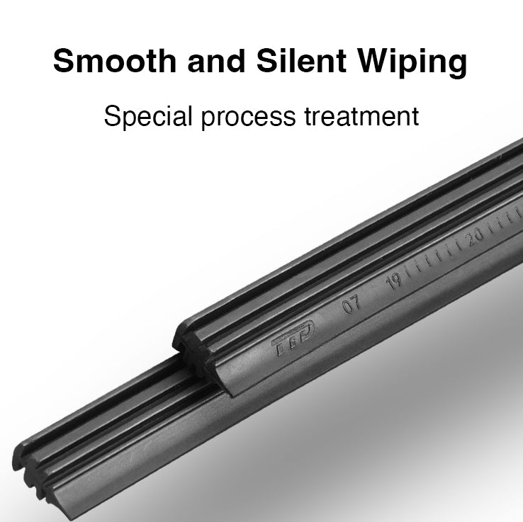 Wiper Blades Replacement for Tesla (2 pcs)