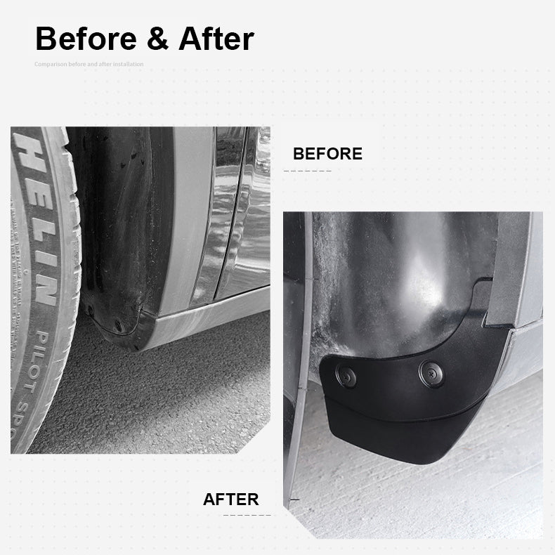Mud Flaps for Tesla Model 3/Y