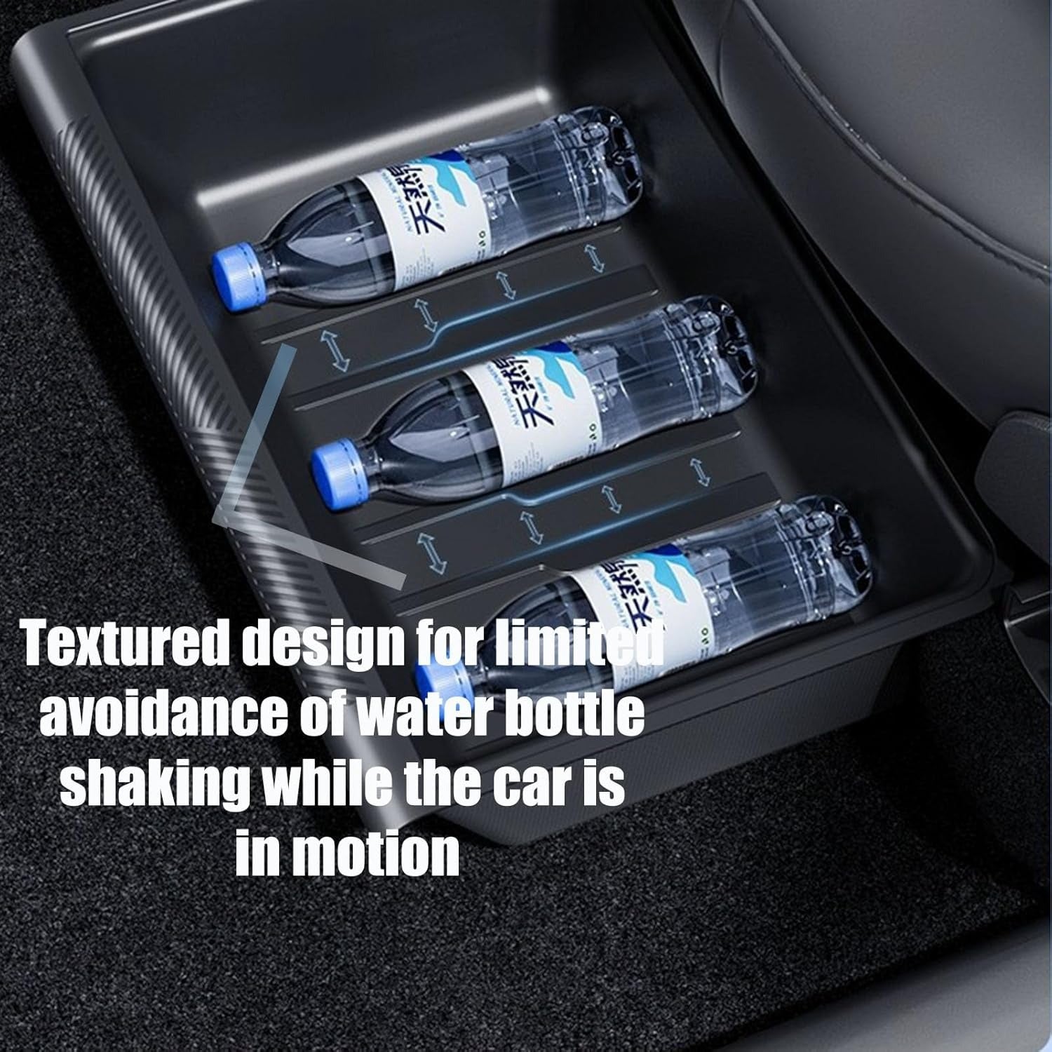 Under Seat Storage Box Organizer for Tesla Model Y