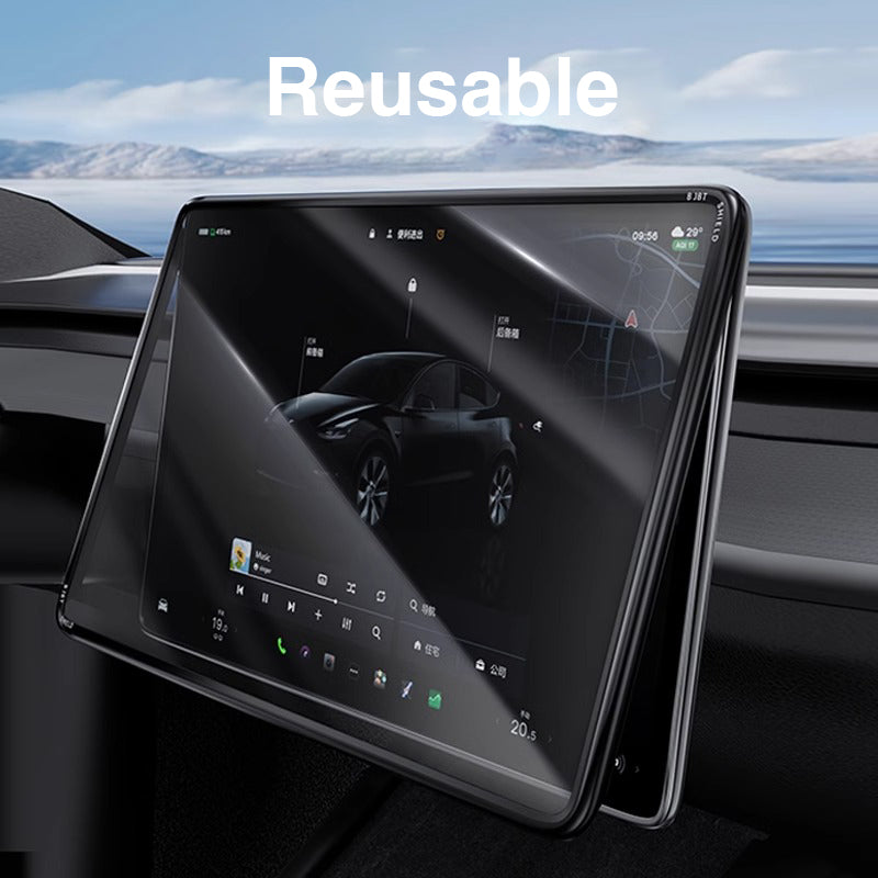 15“ Glossy Tempered Glass Touchscreen Protector for Tesla
