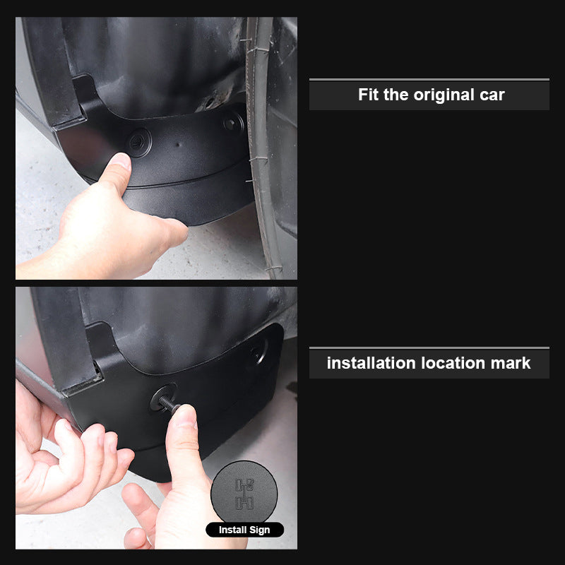 Mud Flaps for Tesla Model 3/Y