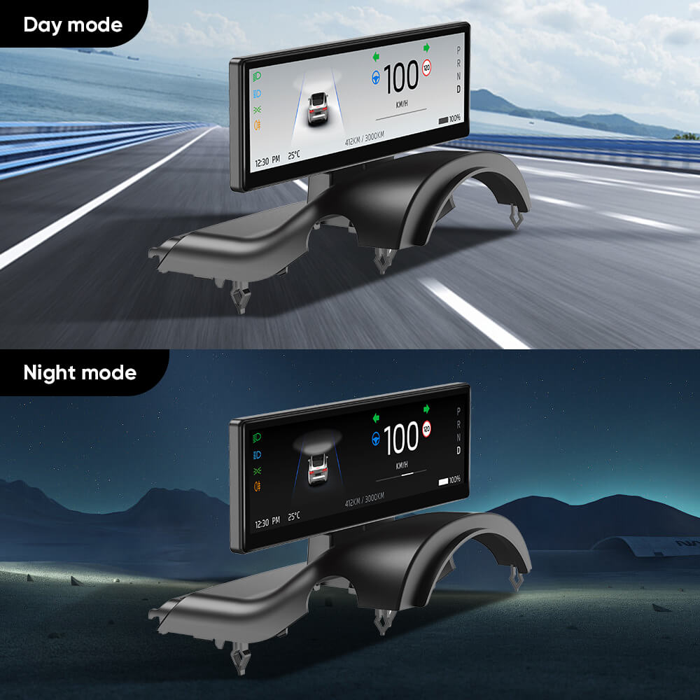 8.8” Dash Screen for Tesla Model 3 & Y with Carplay - V88