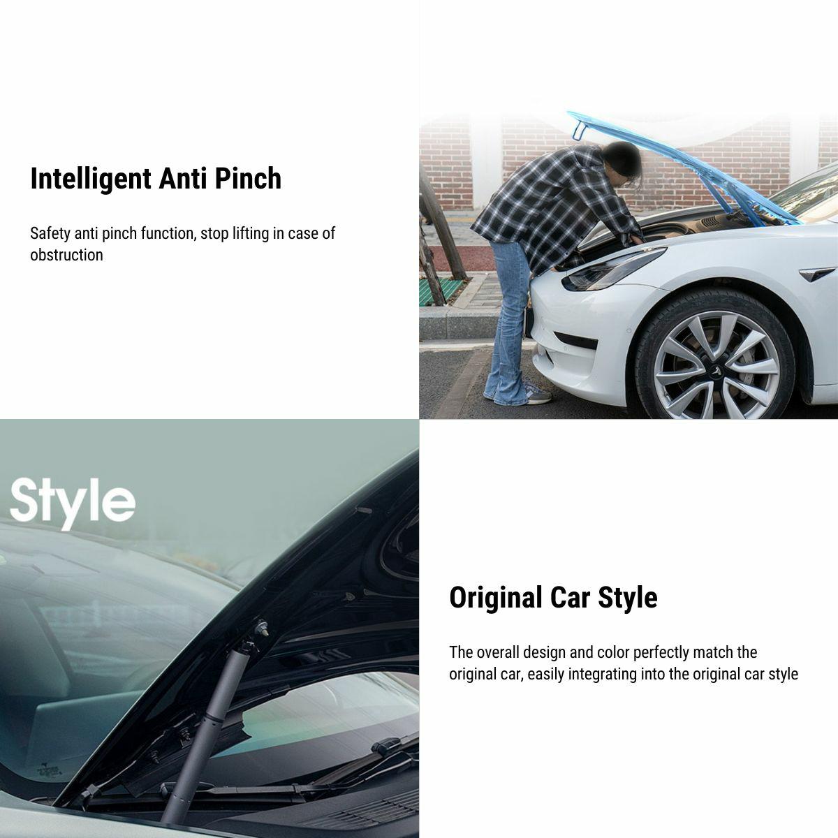 Auto Power Frunk for Tesla Model 3/Y/Highland 3
