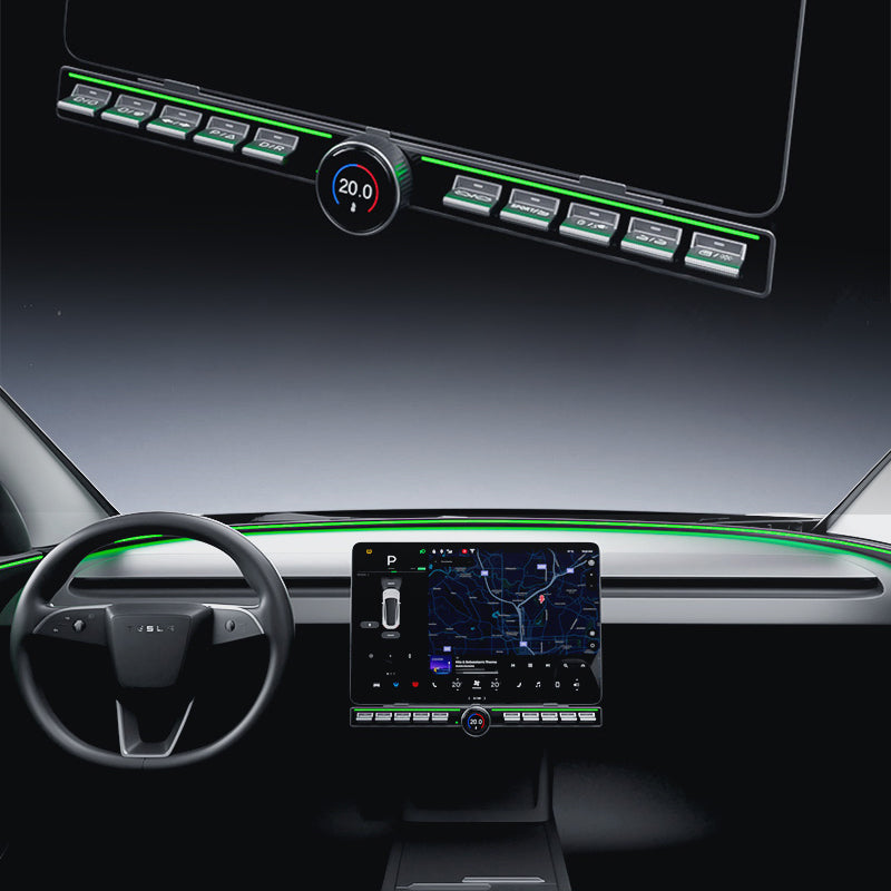 Multi-function Console Button Dock for Tesla Model 3 & Y /Model 3 Highland